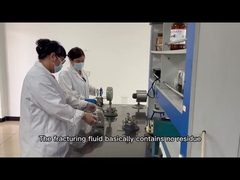 Il fluido di fratturazione senza residui ha pochi danni al nucleo