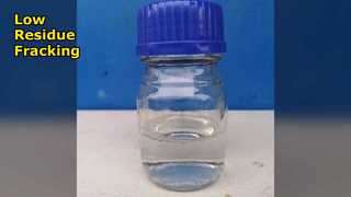 Fluido per fratture idrauliche a basso residuo