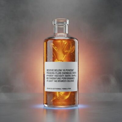 Formulazioni a bassa tossicità Fluido di fratturazione Additivo densità 191 grammi per centimetro cubo formulato per un controllo superiore dell'impatto ambientale