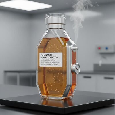 Migliorare l'estrazione di petrolio e gas mediante fratturazione idraulica, frazionamento, additivo per fluidi con prestazioni a temperatura superiore a 140 gradi Celsius