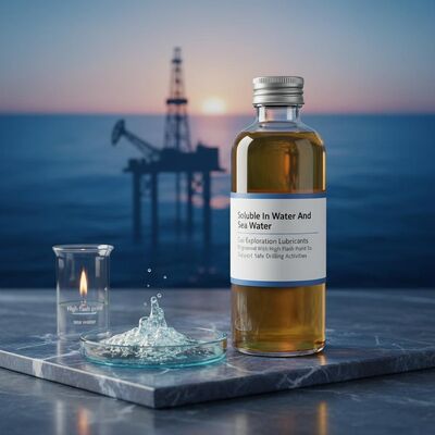 Lubrificanti per l'esplorazione di gas idrici e marini solubili con un punto di infiammazione elevato per supportare e garantire la sicurezza delle attività di perforazione