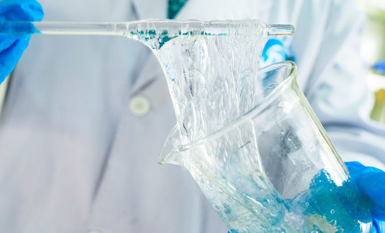 Danno basso Fracking idraulico MF-GEL fluido per i bacini idrici bassi di permeabilità