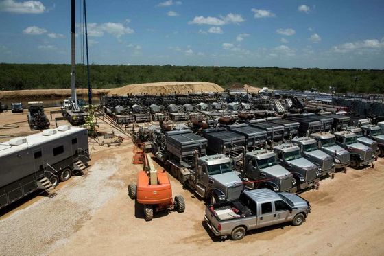 Spuma di stimolazione Fracking Emulsione Rottura ≥ 95% Valore PH 5,5-6,5 Materiale spuma