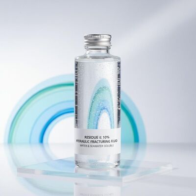 Residui inferiori o uguali al 10% Fluido per fratturazione idraulica che offre solubilità in acqua e acqua di mare progettato per il fratturamento di fluidi