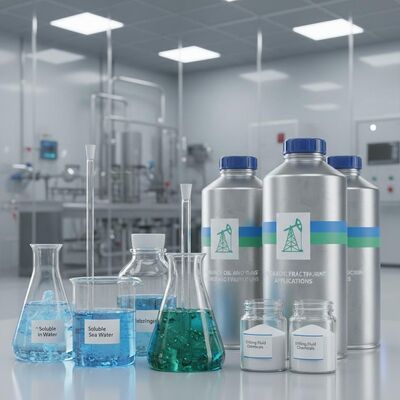 Solubbile in acqua e acqua di mare Fluidi di perforazione Sostanze chimiche migliorano l'estrazione di petrolio e gas Applicazioni di fratturazione idraulica