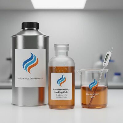 Fluido di Stimolazione Pozzi Lavabile con Tasso di Lavabilità Superiore al 90%, Basso Residuo e Alta Compatibilità con i Fluidi di Giacimento